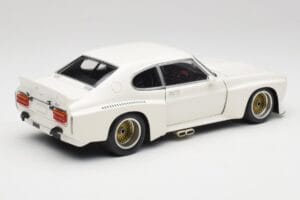 Ford Capri RS 3100 Baltas Riboto Leidimo Minichamps 1:18 183748003 Metalas - nuotrauka 3 iš 8