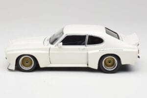Ford Capri RS 3100 Baltas Riboto Leidimo Minichamps 1:18 183748003 Metalas - nuotrauka 4 iš 8