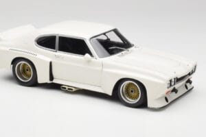 Ford Capri RS 3100 Baltas Riboto Leidimo Minichamps 1:18 183748003 Metalas - nuotrauka 6 iš 8