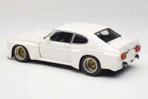 Ford Capri RS 3100 Baltas Riboto Leidimo Minichamps 1:18 183748003 Metalas - nuotrauka 7 iš 8