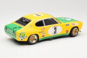 Ford Capri RS2600 BP Racing Team #3 G. Birrell / C. Bourgoignie 2nd Place 24 Hours of Spa 1972 Minichamps 1:18 155728503 Meta - nuotrauka 2 iš 6