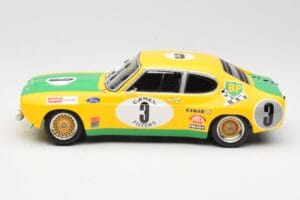 Ford Capri RS2600 BP Racing Team #3 G. Birrell / C. Bourgoignie 2nd Place 24 Hours of Spa 1972 Minichamps 1:18 155728503 Meta - nuotrauka 3 iš 6