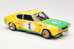 Ford Capri RS2600 BP Racing Team #3 G. Birrell / C. Bourgoignie 2nd Place 24 Hours of Spa 1972 Minichamps 1:18 155728503 Meta - nuotrauka 4 iš 6