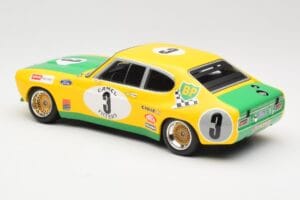 Ford Capri RS2600 BP Racing Team #3 G. Birrell / C. Bourgoignie 2nd Place 24 Hours of Spa 1972 Minichamps 1:18 155728503 Meta - nuotrauka 5 iš 6