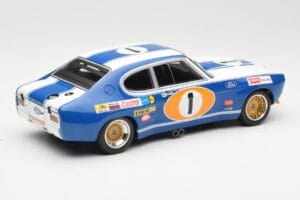 Ford Capri RS2600 Ford Koln #1 D. Glemser / A. Soler-Roig 3rd Place 24 Hours of Spa 1972 Minichamps 1:18 155728511 Metalas - nuotrauka 2 iš 6