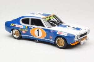 Ford Capri RS2600 Ford Koln #1 D. Glemser / A. Soler-Roig 3rd Place 24 Hours of Spa 1972 Minichamps 1:18 155728511 Metalas - nuotrauka 4 iš 6