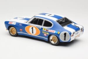 Ford Capri RS2600 Ford Koln #1 D. Glemser / A. Soler-Roig 3rd Place 24 Hours of Spa 1972 Minichamps 1:18 155728511 Metalas - nuotrauka 5 iš 6