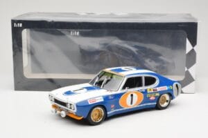 Ford Capri RS2600 Ford Koln #1 D. Glemser / A. Soler-Roig 3rd Place 24 Hours of Spa 1972 Minichamps 1:18 155728511 Metalas - nuotrauka 6 iš 6