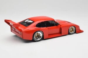 Ford Capri Turbo Group 5 Raudonas Minichamps 1:18 100798600 Metalas - nuotrauka 3 iš 8