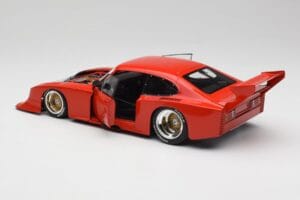 Ford Capri Turbo Group 5 Raudonas Minichamps 1:18 100798600 Metalas - nuotrauka 5 iš 8