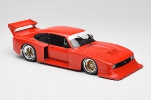 Ford Capri Turbo Group 5 Raudonas Minichamps 1:18 100798600 Metalas - nuotrauka 6 iš 8