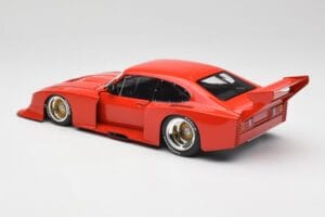 Ford Capri Turbo Group 5 Raudonas Minichamps 1:18 100798600 Metalas - nuotrauka 7 iš 8