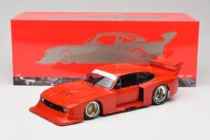 Ford Capri Turbo Group 5 Raudonas Minichamps 1:18 100798600 Metalas - nuotrauka 8 iš 8