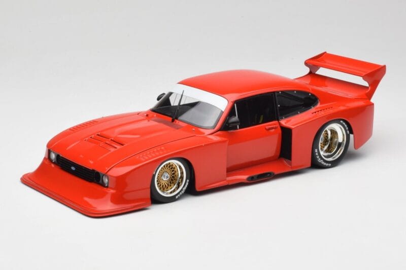 Ford Capri Turbo Group 5 Raudonas Minichamps 1:18 100798600 Metalas