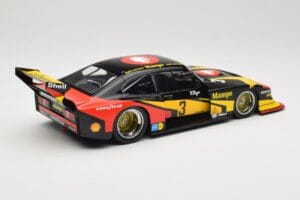 Ford Capri Group 5 #3 Mampe H. Heyer DRM Norisring 1979 MCG 1:18 MCG18800R Metalas - nuotrauka 2 iš 6