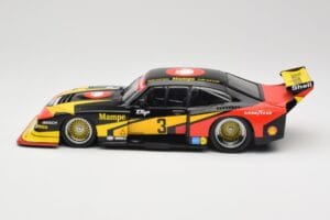 Ford Capri Group 5 #3 Mampe H. Heyer DRM Norisring 1979 MCG 1:18 MCG18800R Metalas - nuotrauka 3 iš 6
