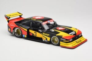 Ford Capri Group 5 #3 Mampe H. Heyer DRM Norisring 1979 MCG 1:18 MCG18800R Metalas - nuotrauka 4 iš 6