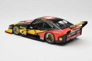 Ford Capri Group 5 #3 Mampe H. Heyer DRM Norisring 1979 MCG 1:18 MCG18800R Metalas - nuotrauka 5 iš 6