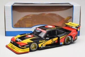 Ford Capri Group 5 #3 Mampe H. Heyer DRM Norisring 1979 MCG 1:18 MCG18800R Metalas - nuotrauka 6 iš 6