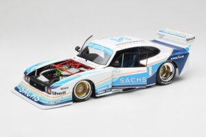 Ford Capri Turbo Gr.5 #1 H. Ertl Sachs DRM 1979 Minichamps 1:18 100798601 Metalas - nuotrauka 2 iš 8