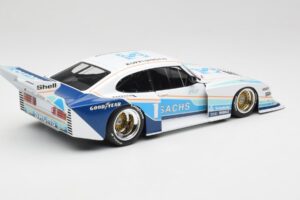 Ford Capri Turbo Gr.5 #1 H. Ertl Sachs DRM 1979 Minichamps 1:18 100798601 Metalas - nuotrauka 3 iš 8