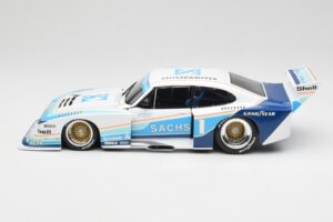 Ford Capri Turbo Gr.5 #1 H. Ertl Sachs DRM 1979 Minichamps 1:18 100798601 Metalas - nuotrauka 4 iš 8