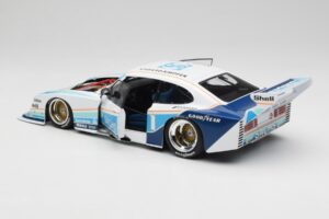Ford Capri Turbo Gr.5 #1 H. Ertl Sachs DRM 1979 Minichamps 1:18 100798601 Metalas - nuotrauka 5 iš 8