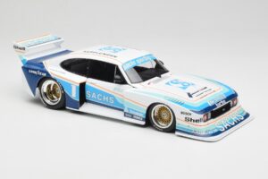 Ford Capri Turbo Gr.5 #1 H. Ertl Sachs DRM 1979 Minichamps 1:18 100798601 Metalas - nuotrauka 6 iš 8