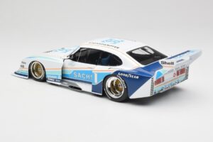 Ford Capri Turbo Gr.5 #1 H. Ertl Sachs DRM 1979 Minichamps 1:18 100798601 Metalas - nuotrauka 7 iš 8
