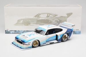 Ford Capri Turbo Gr.5 #1 H. Ertl Sachs DRM 1979 Minichamps 1:18 100798601 Metalas - nuotrauka 8 iš 8