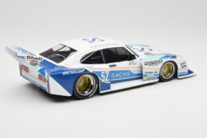 Ford Capri Group 5 #52 Sachs H. Ertl DRM Zolder 1980 MCG 1:18 MCG18801R Metalas - nuotrauka 2 iš 6