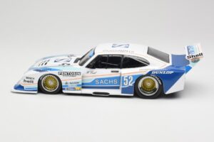 Ford Capri Group 5 #52 Sachs H. Ertl DRM Zolder 1980 MCG 1:18 MCG18801R Metalas - nuotrauka 3 iš 6