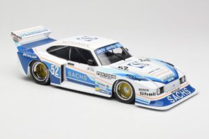Ford Capri Group 5 #52 Sachs H. Ertl DRM Zolder 1980 MCG 1:18 MCG18801R Metalas - nuotrauka 4 iš 6