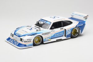 Ford Capri Group 5 #52 Sachs H. Ertl DRM Zolder 1980 MCG 1:18 MCG18801R Metalas