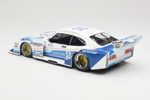 Ford Capri Group 5 #52 Sachs H. Ertl DRM Zolder 1980 MCG 1:18 MCG18801R Metalas - nuotrauka 5 iš 6