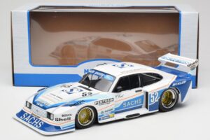 Ford Capri Group 5 #52 Sachs H. Ertl DRM Zolder 1980 MCG 1:18 MCG18801R Metalas - nuotrauka 6 iš 6