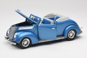 Ford Kabrioletas Mėlynas Road Signature 1:18 92238 Metalas - nuotrauka 2 iš 8