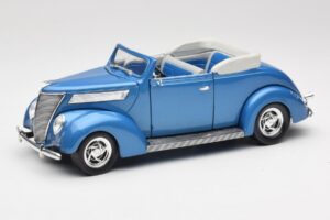 Ford Kabrioletas Mėlynas Road Signature 1:18 92238 Metalas