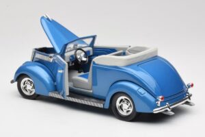 Ford Kabrioletas Mėlynas Road Signature 1:18 92238 Metalas - nuotrauka 5 iš 8