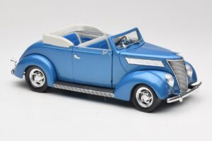 Ford Kabrioletas Mėlynas Road Signature 1:18 92238 Metalas - nuotrauka 6 iš 8