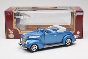 Ford Kabrioletas Mėlynas Road Signature 1:18 92238 Metalas - nuotrauka 8 iš 8