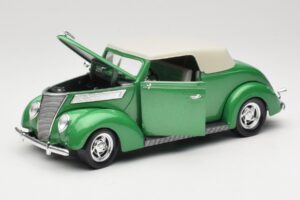 Ford Kabrioletas Žalias Road Signature 1:18 92239 Metalas - nuotrauka 2 iš 8