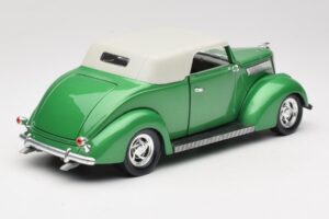 Ford Kabrioletas Žalias Road Signature 1:18 92239 Metalas - nuotrauka 3 iš 8