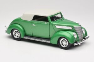 Ford Kabrioletas Žalias Road Signature 1:18 92239 Metalas - nuotrauka 6 iš 8