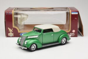 Ford Kabrioletas Žalias Road Signature 1:18 92239 Metalas - nuotrauka 8 iš 8
