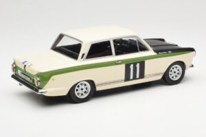 Ford Cortina Lotus #11 B. Soderström / G. Palm RAC Rally 1966 MCG 1:18 MCG18435R Metalas - nuotrauka 2 iš 6
