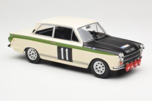 Ford Cortina Lotus #11 B. Soderström / G. Palm RAC Rally 1966 MCG 1:18 MCG18435R Metalas - nuotrauka 4 iš 6