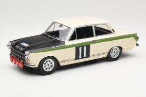 Ford Cortina Lotus #11 B. Soderström / G. Palm RAC Rally 1966 MCG 1:18 MCG18435R Metalas