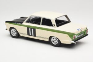 Ford Cortina Lotus #11 B. Soderström / G. Palm RAC Rally 1966 MCG 1:18 MCG18435R Metalas - nuotrauka 5 iš 6