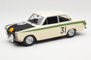 Ford Cortina Lotus #31 J. Ickx / G. Staepelaere Marathon de la Route 1966 MCG 1:18 MCG18436R Metalas
